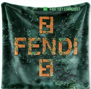 Fendi Throw Blankets